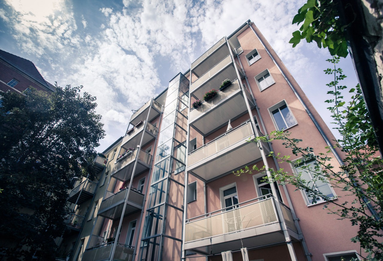 Aussenansicht, Fassade