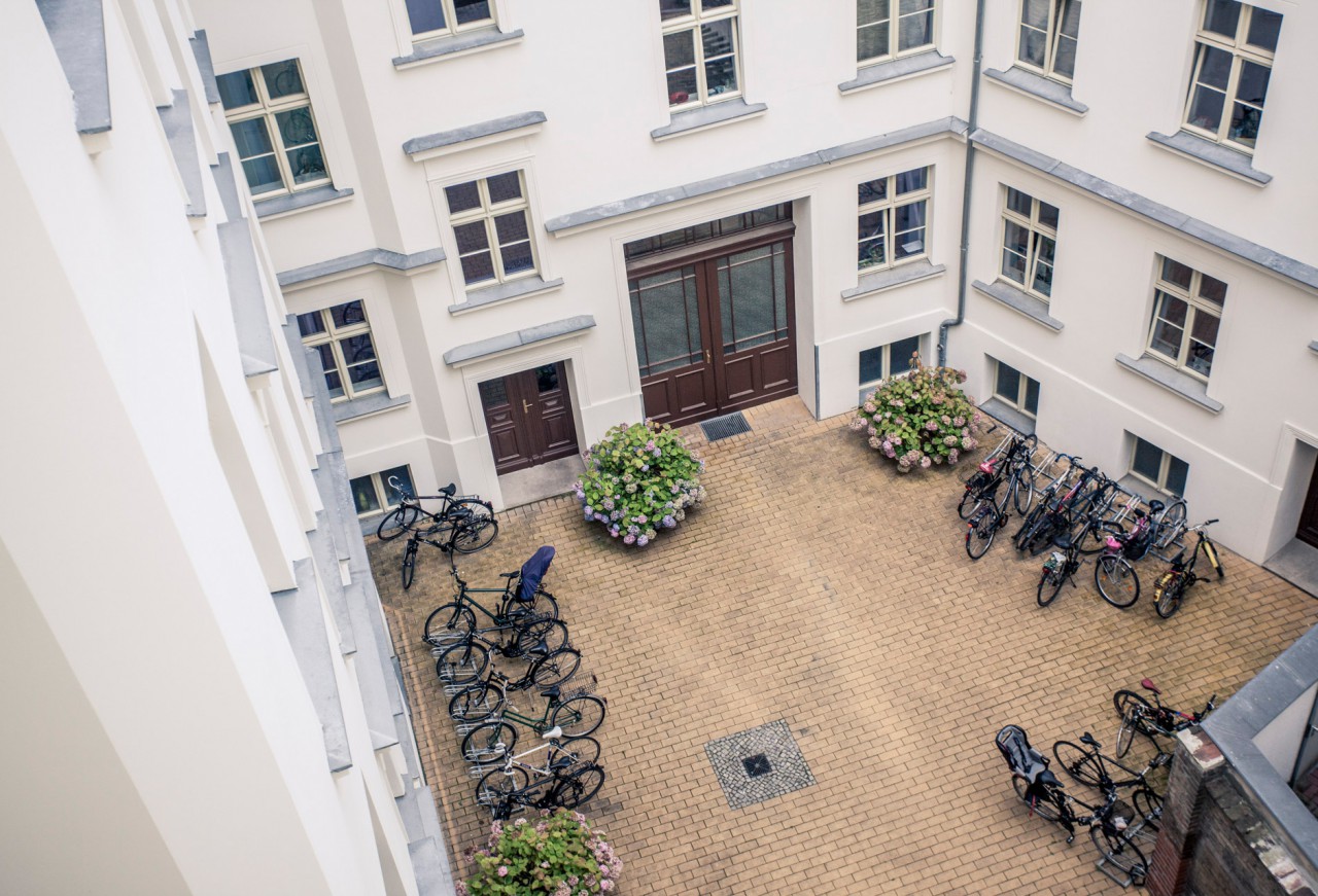 Ansicht, Frontfassade