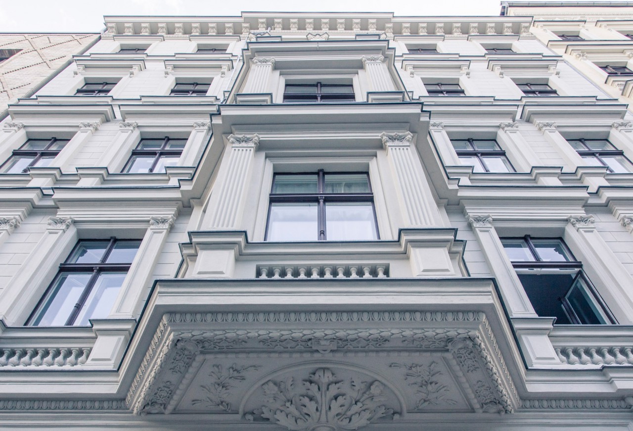 Ansicht, Frontfassade