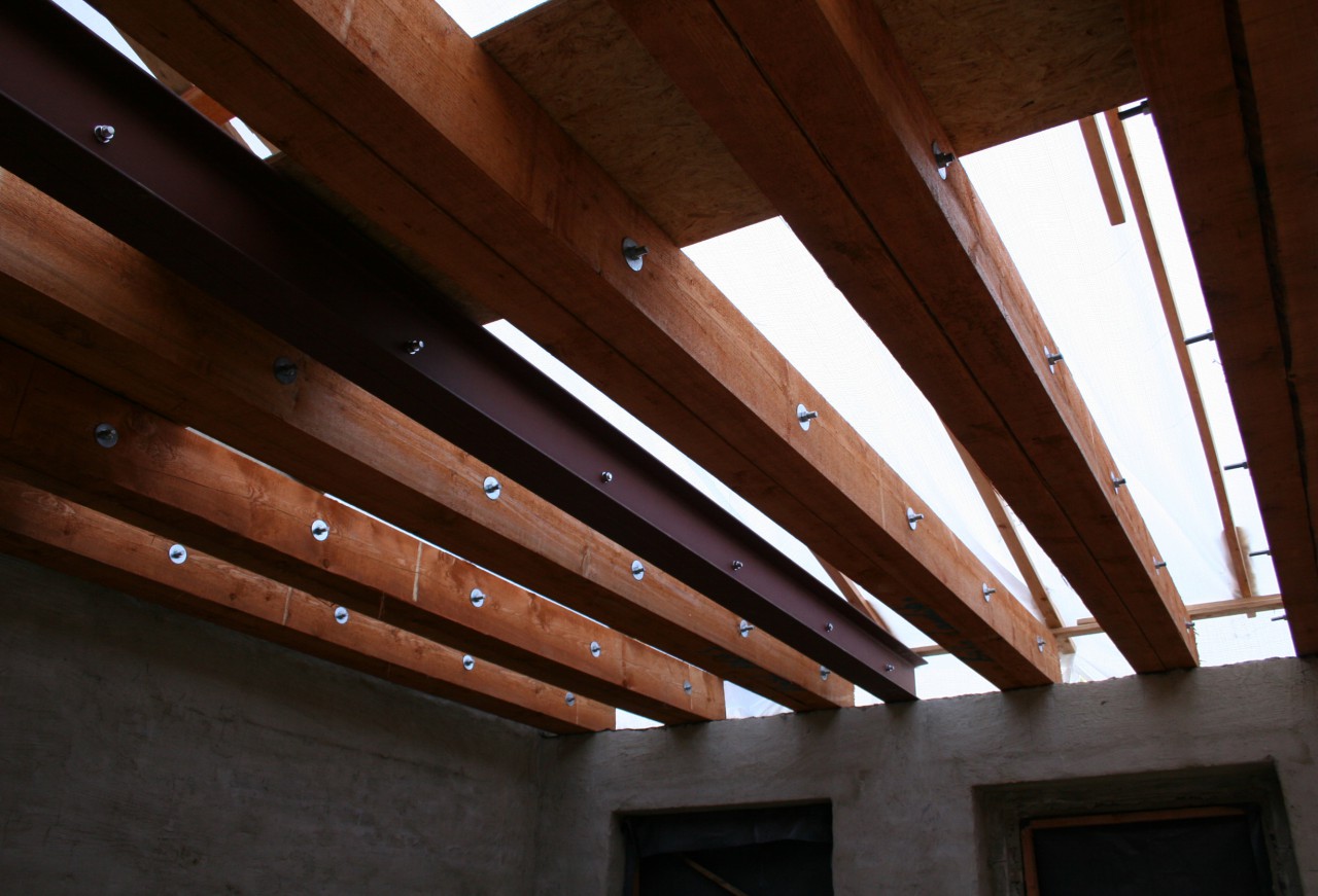 Detail of building phase