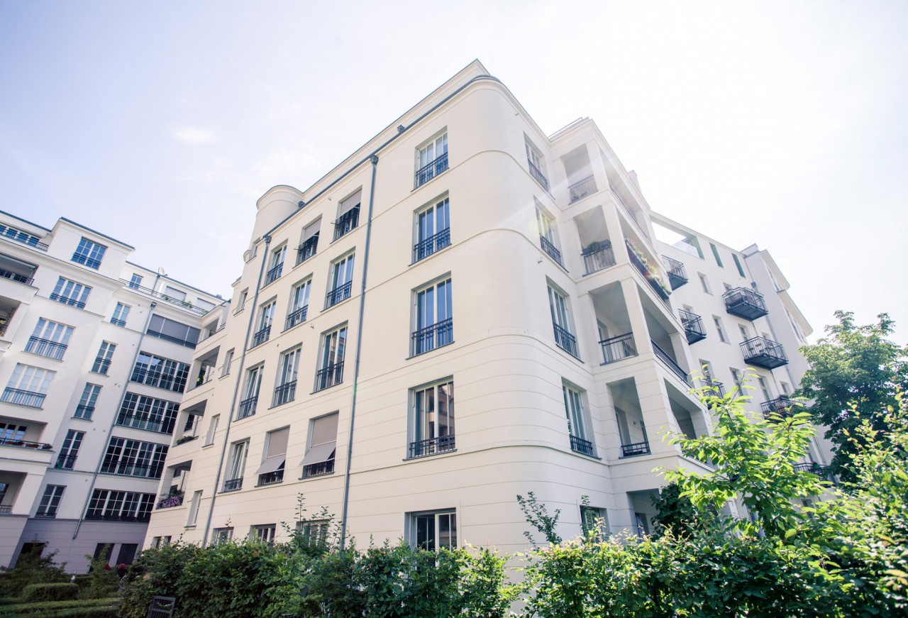 Ansicht, Fassade