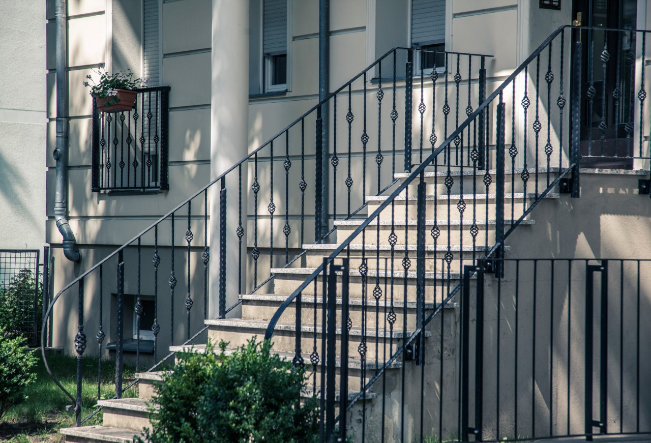 Detailansicht, Frontfassade
