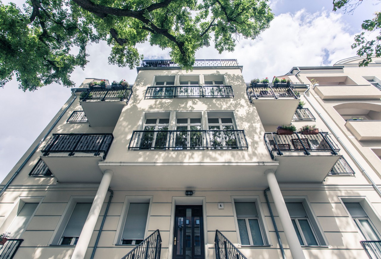 Ansicht, Frontfassade